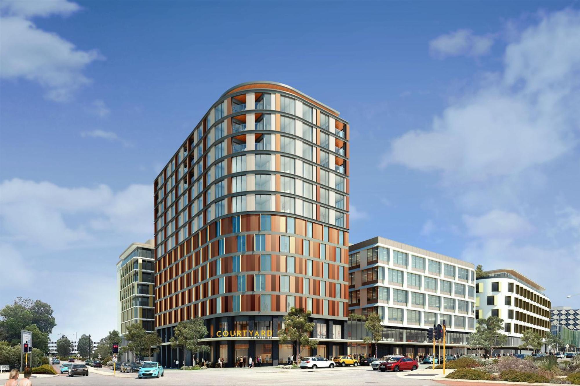 Courtyard By Marriott Perth Murdoch Fremantle Exterior foto